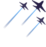 july vector image