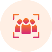 Advanced Parameters | Path Social | Path Social Target audience icon.