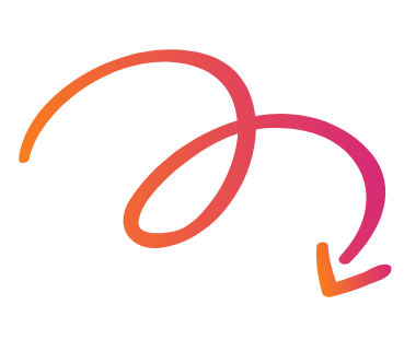 scribble2x | Path Social | Path Social カラフルな渦巻き矢印