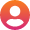 Icon awesome-user-circle | Path Social | Path Social a pink circle with black background