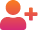 Icon awesome-user-plus | Path Social | Path Social User plus icon.