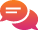 Subtraction 2 | Path Social | Path Social Two messages icon.