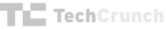 Logo putih TechCrunch.