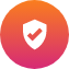 icon-privacy.png | Path Social een logo van een schild met een vinkje
