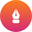 icon-tool.png | Path Social een wit logo op een rode cirkel