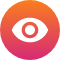 a logo of a person's eye
