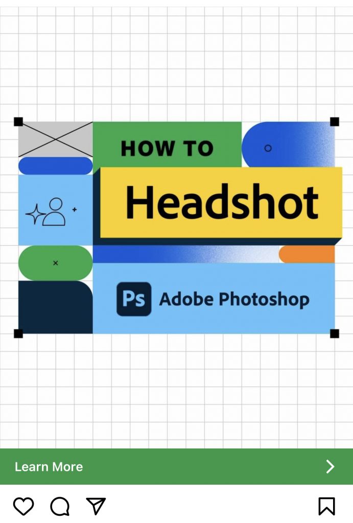 Screenshot of a product with a product tag showing how to advertise products on Instagram.