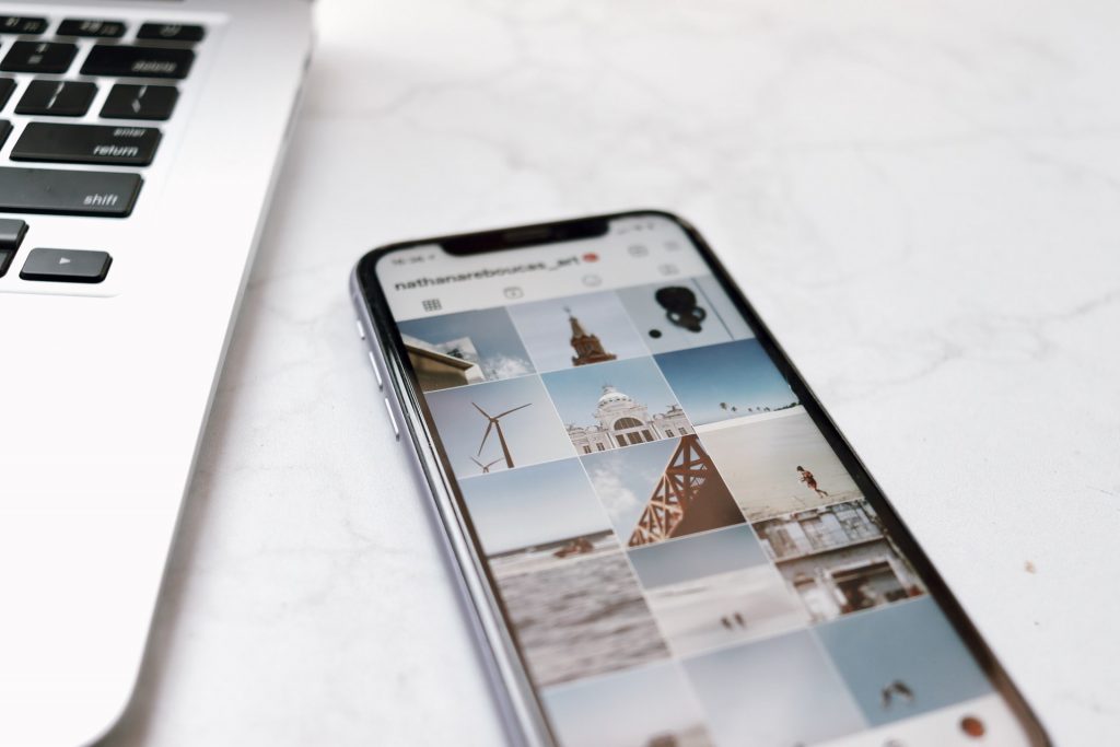 afbeelding van Instagram's zoek en verken pagina