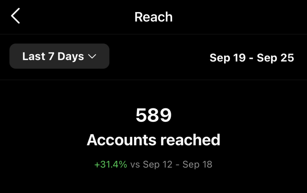 IMG6118 | Path Social Screenshot of Instagram Insights Recent Highlights