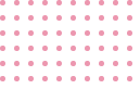 Weißer Hintergrund mit rosa Punkten.