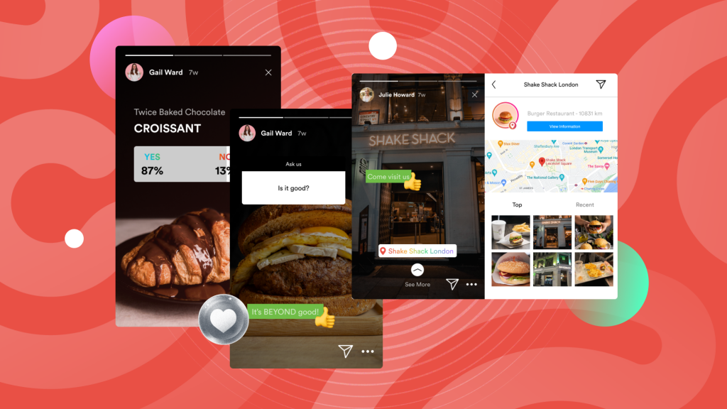 a screenshot of a menu