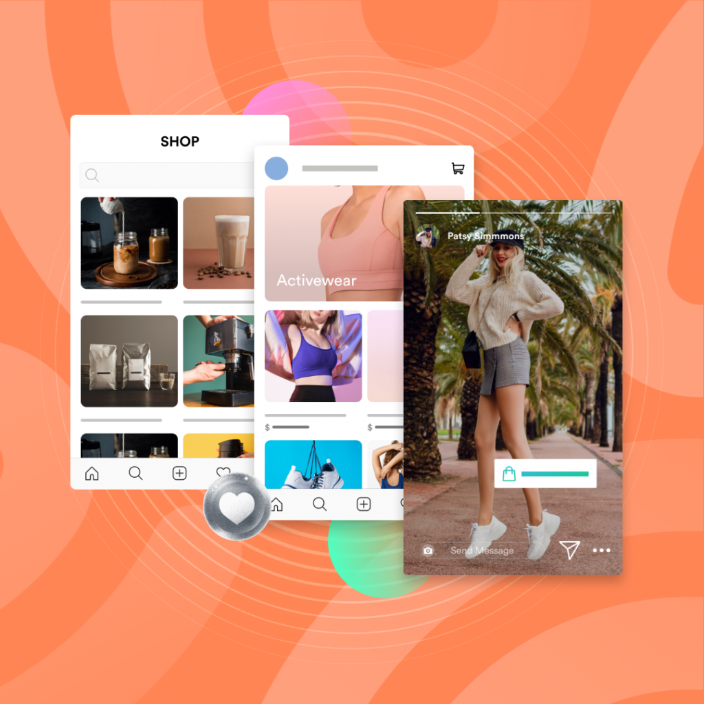 How-to-Sell-on-Instagram-Thumbnail-1080x1080-1 | Path Social Screenshot von Produkten mit Produkt-Tags auf Instagram als grundlegendes Beispiel dafür, wie man auf Instagram verkauft.