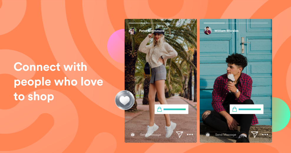 sell1 | Path Social Instagram Shopping-Seite, die einen Mann zeigt, der im Freien Kleidung modelliert, als visuelles Beispiel dafür, wie man auf Instagram verkauft.