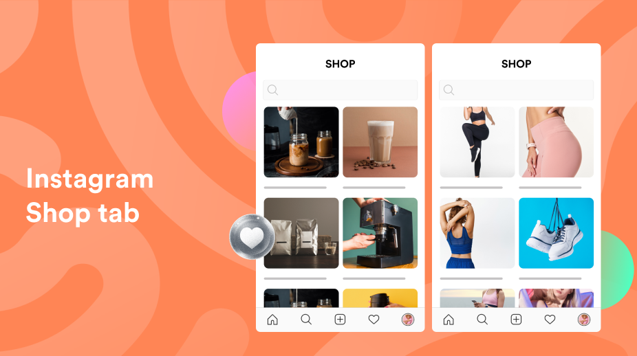 sell3-2 | Path Social Screenshot der Einrichtungsseite von Instagram Shopping, auf der die Funktion Instagram Shop angezeigt wird.