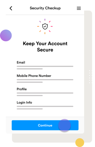 a screen shot of a login form