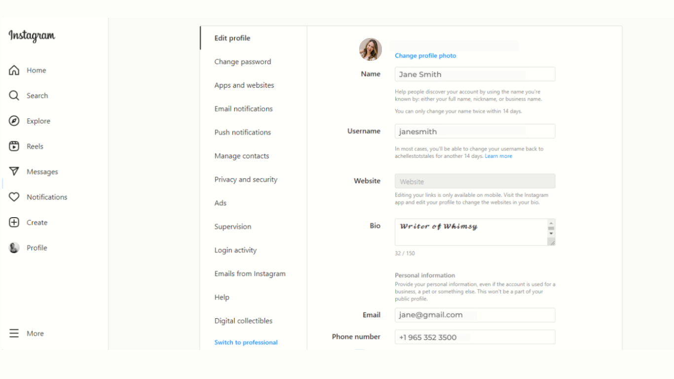 Instagram Fonts Gain Followers Path Social