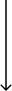 Ein schwarzer Pfeil auf weißem Hintergrund, der nach unten zeigt