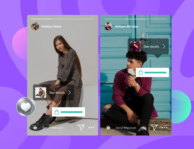 Instagramshop3 | Path Social Instagram Shopping page showing a product with See details sticker