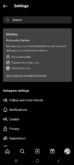 Screenshot20230324014451 | Path Social Instagram Settings for Creator profile