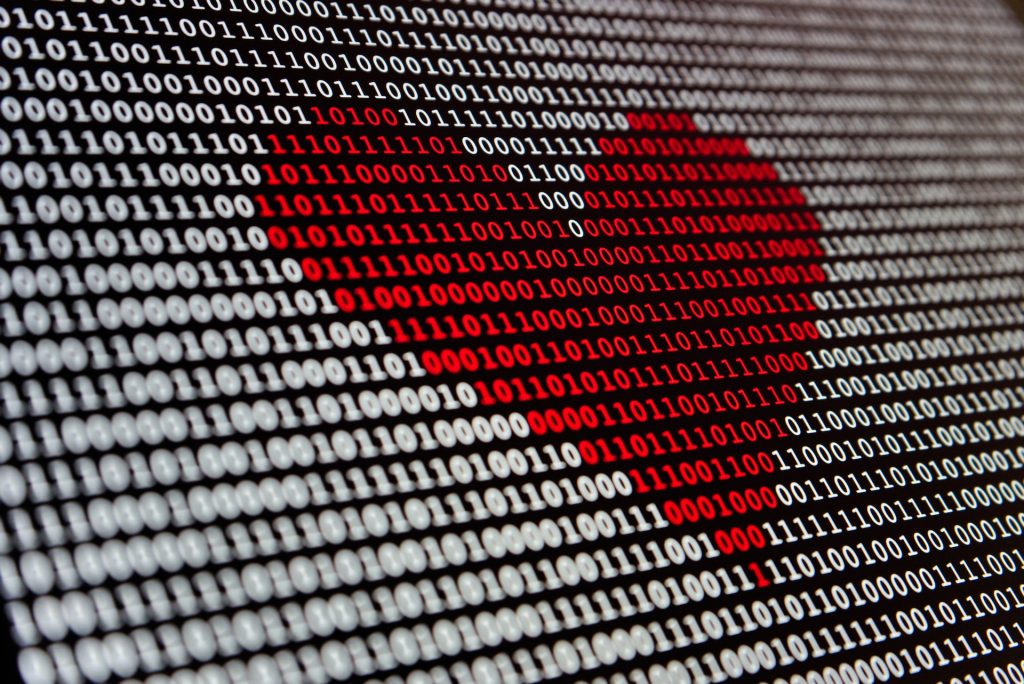 alexandersinnKgLtFCgfC28unsplash | Path Social Ones and zeros in the shape of a heart