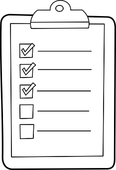 checklist-153371__340 | Path Social Checklist, like checking who has followed you manually