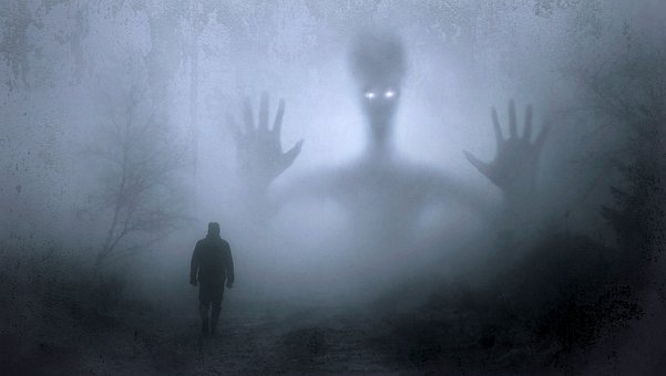 Imagem de um fantasma, como os seguidores fantasmas que podem amaldiçoar a sua conta Instagram