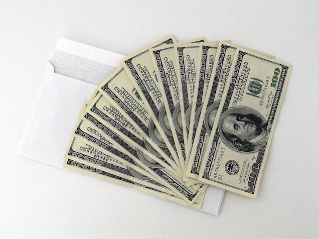 pexels-pixabay-534229 | Path Social A fan of hundred-dollar bills.