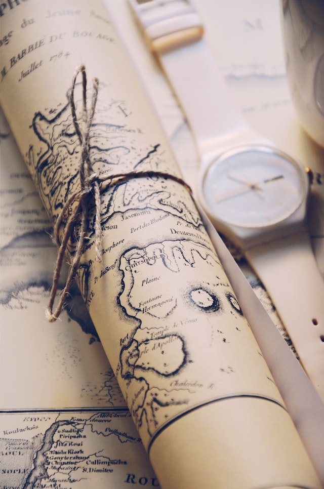 pexelsgulisik2127869 | Path Social White and Black Map