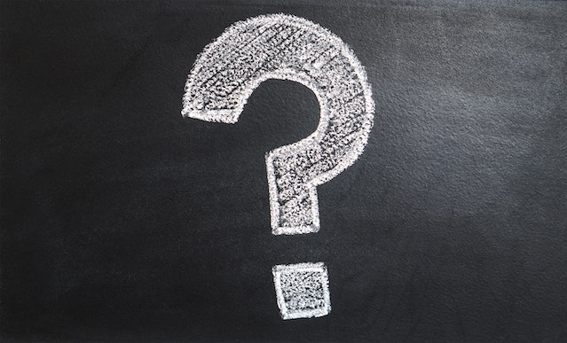 pexels-pixabay-356079 | Path Social Question mark written in chalk.