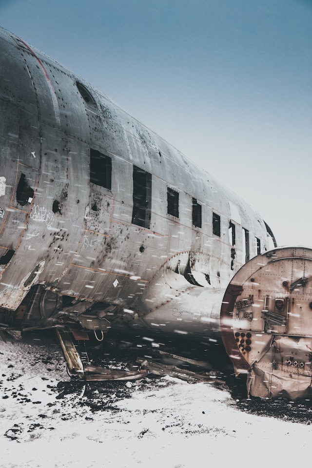 pexels-matheus-bertelli-4558666 | Path Social Photo of a plane crash.