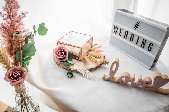 #Wedding is a terrific hashtag to use for brides-to-be planning their big day.