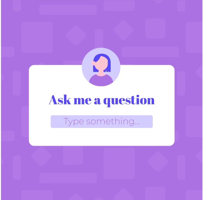 Instagram Question Sticker