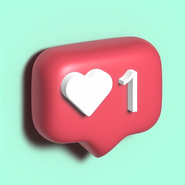 instagram-7257981_640-1 | Path Social Grafica di un simbolo pop-up "like" rosso e bianco su sfondo verde.