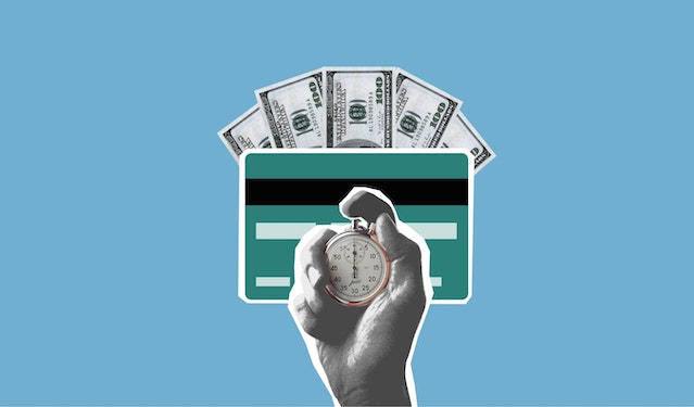 pexels-monstera-5849580 | Path Social Immagine di un cronometro, di una carta di credito e di banconote da un dollaro