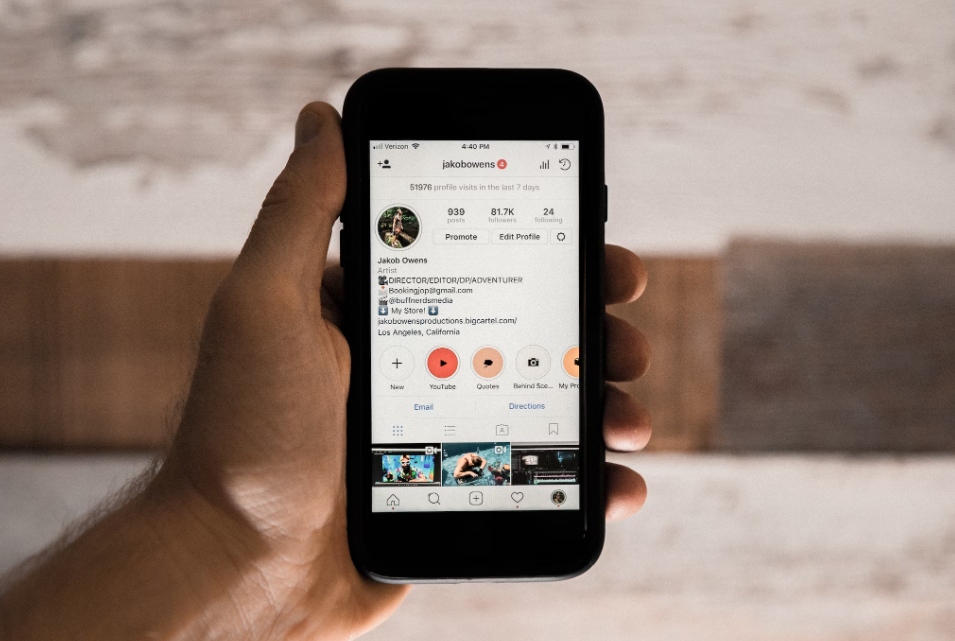 Screenshot-2023-08-18-051925 | Path Social Una persona revisando su Instagram para ver cuántos seguidores tiene.