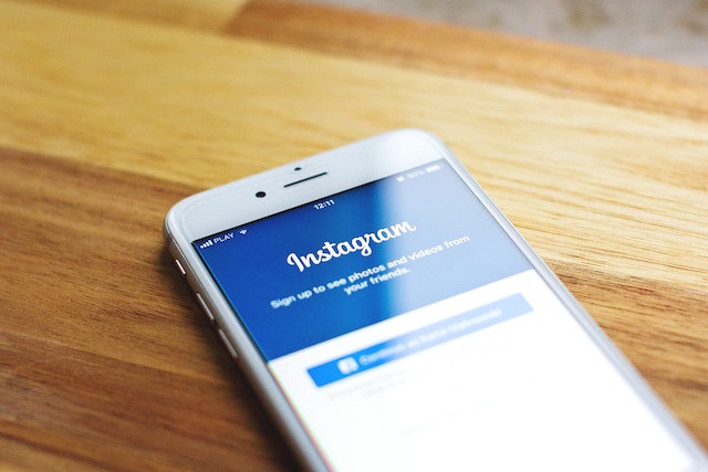 Instagram login-interface