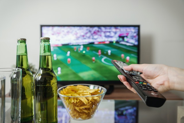 Merken spelen graag mee als er grote sportevenementen op tv zijn.