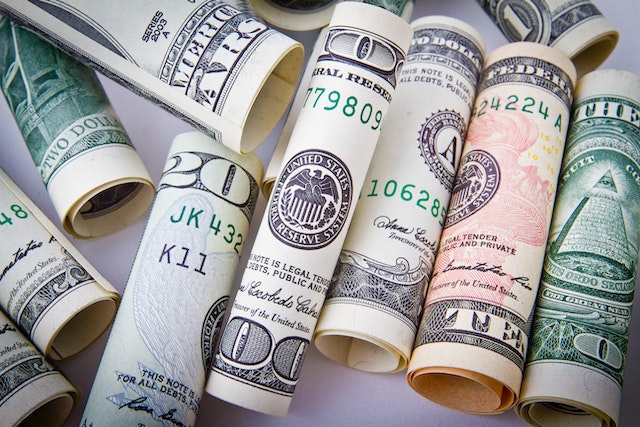 pexels-pixabay-164527 | Path Social Rolled 20 Dollar bills