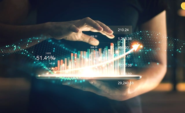technology-6701404_640 | Path Social Illustration of business analytics data on a tablet device.