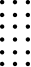 Gray dots on light background.