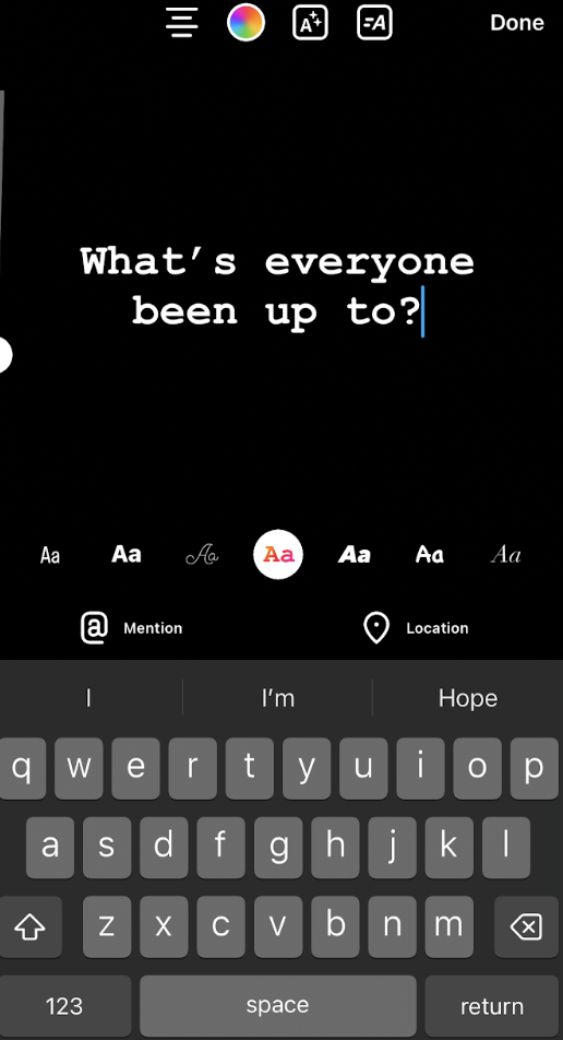 Screenshot_20231002_063518_comandroidchrome | Path Social The Story Editor allows you to choose between plenty of built-in fonts for your Stories.