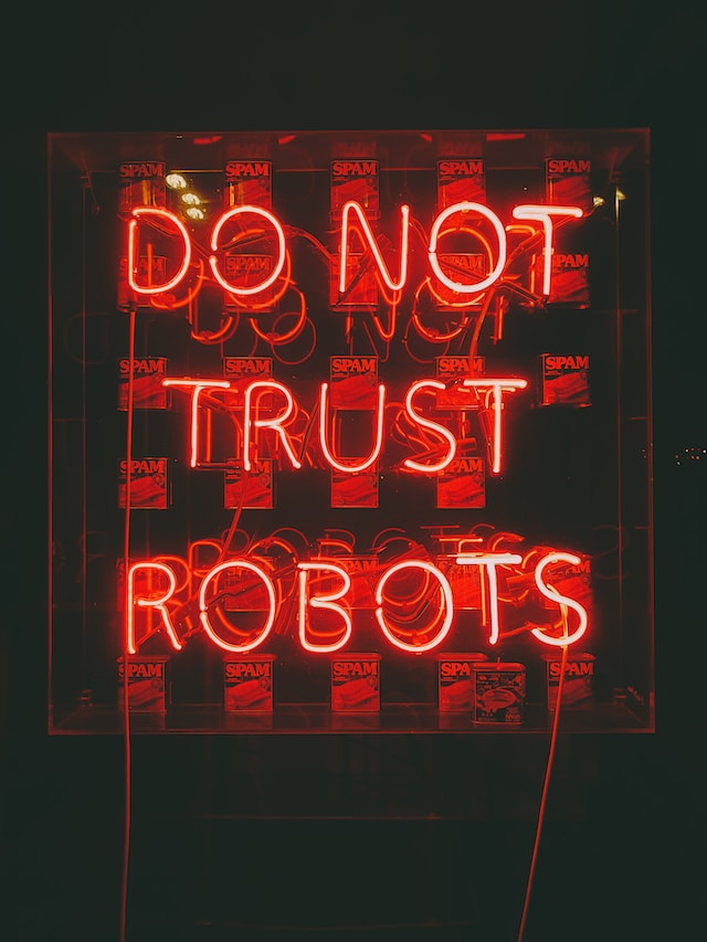 インターネット上のボットを信用してはいけない-ボットはあなたのエンゲージメント率を低下させるだけだ。