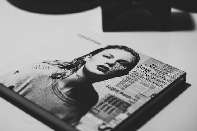 Capa do álbum de Taylor Swift.