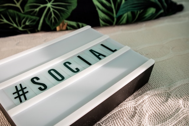 顯示標籤 #SOCIAL 的信板。
