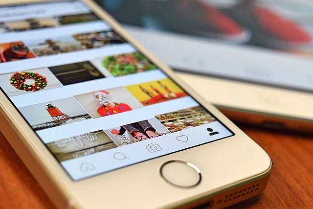 instagram-1474231_640 | Path Social Nahaufnahme eines Telefons mit geöffneter Instagram App.