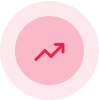 Featured-iconpng | Path Social Pictograma grafică ascendentă.