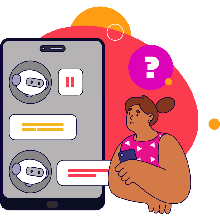 Rectangle-4722png | Path Social Path Social ภาพกราฟิกประกอบของ Instagram ผู้ใช้เกิดความสับสน Instagram บอทตอบกลับบนสมาร์ทโฟน