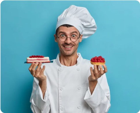 Chefs-1webppng | Path Social 인플루언서, 브랜드, 피트니스, 패션, 사진, 음악, 반려동물, 블로거, 요리사 등 틈새 카테고리를 모아 Instagram 팔로워를 유기적으로 늘리는 데 있어 다양한 활용도를 보여주는 Path Social 을 소개합니다.
