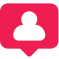 follower-notification-1-1png | Path Social Benutzer-Silhouetten-Symbol für Qualitäts-Follower.