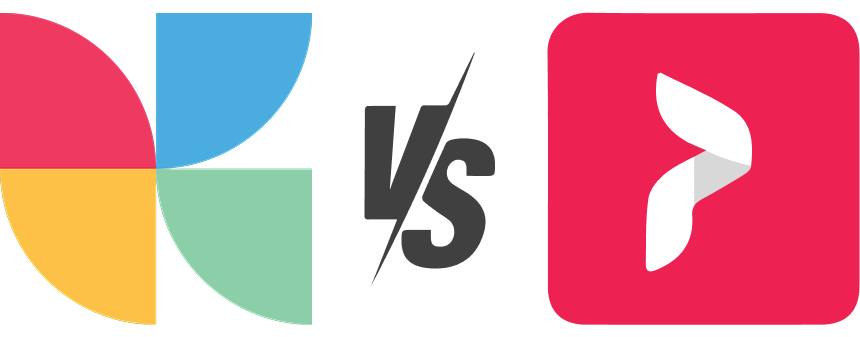Frame-1000005336png | Path Social Kicksta logo versus Path Social logo.